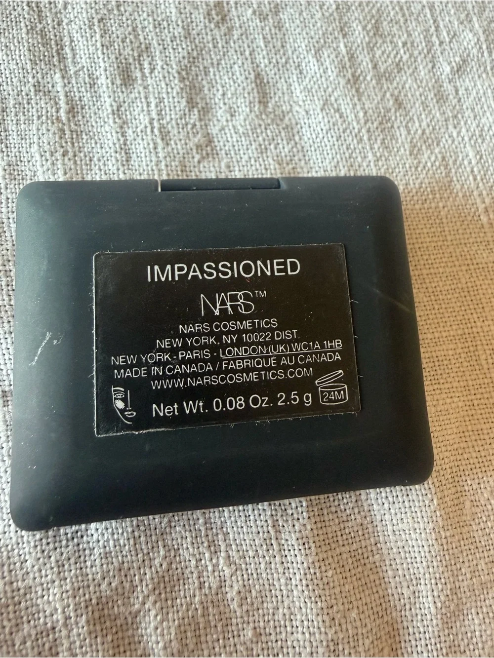 NARS Blush in Impassioned – Mini/Travel Size 0.08 oz